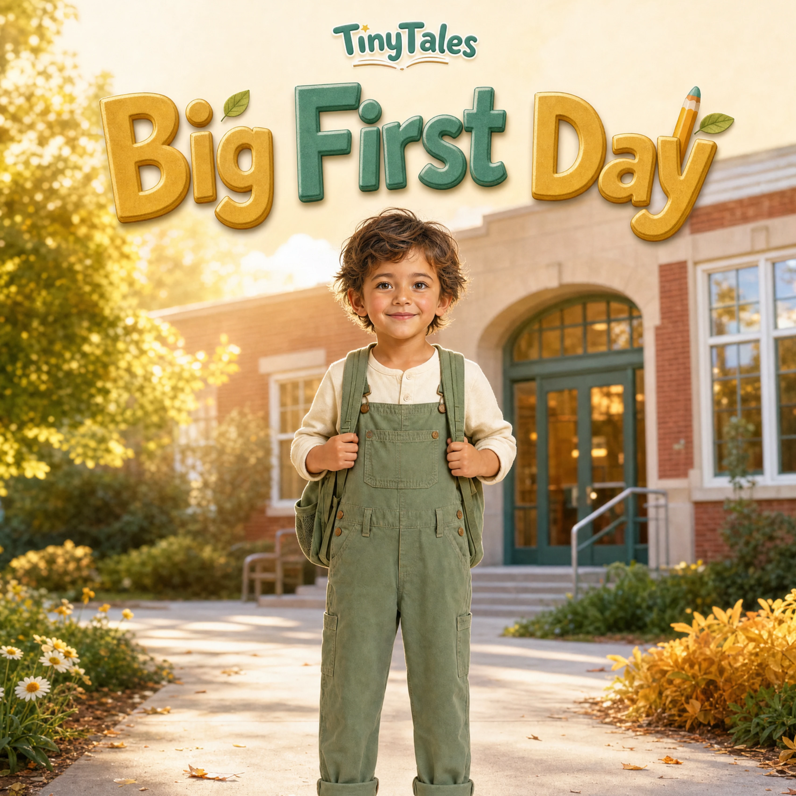 Cover of Big First Day , a personalized children's book