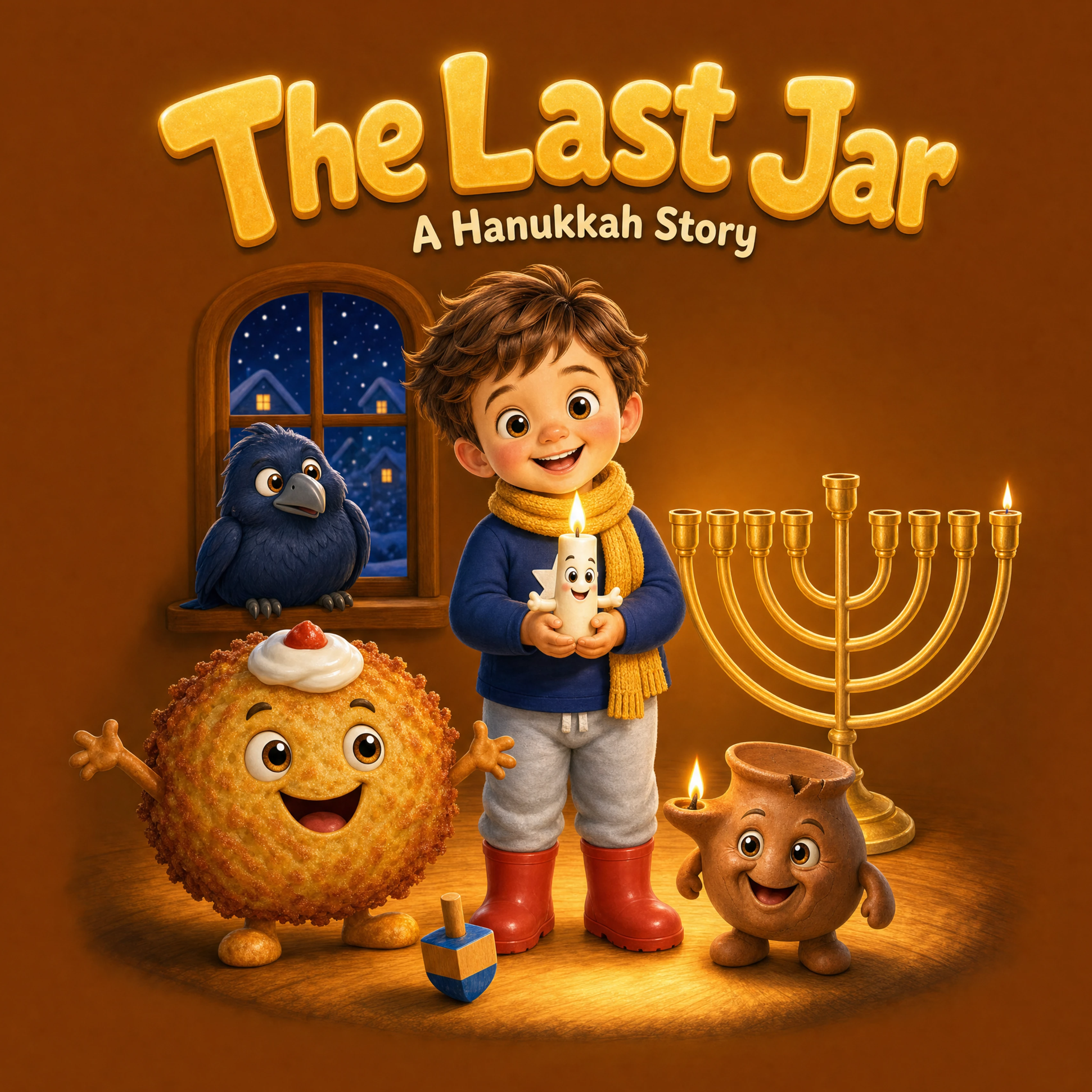 Cover of The Last Jar, a personalized children's book